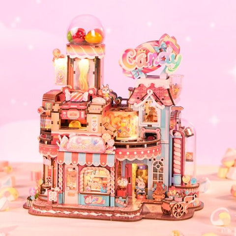 Candy Workshop - Transmission Model Kit - Brain Spice