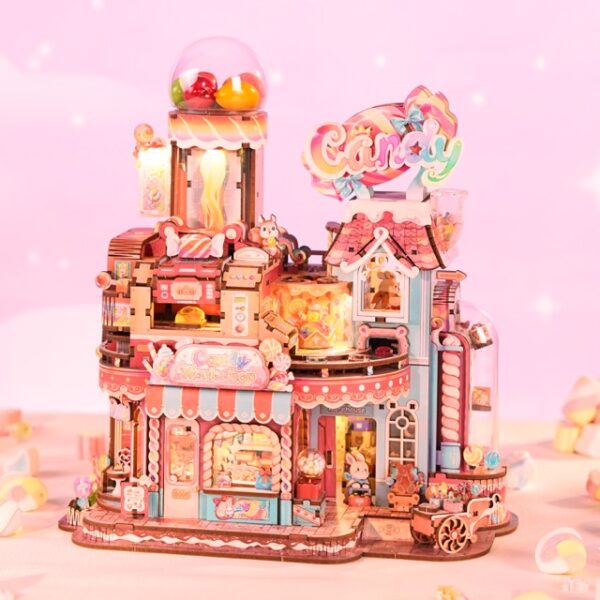 Candy Workshop - Transmission Model Kit - Brain Spice