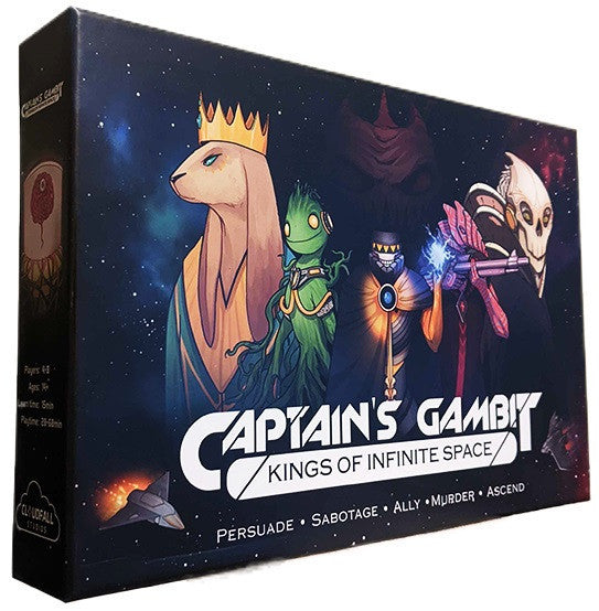 Captains Gambit - Kings of Infinite Space