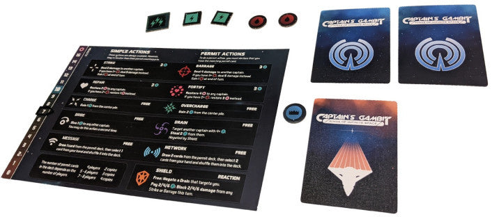 Captains Gambit - Kings of Infinite Space - Brain Spice