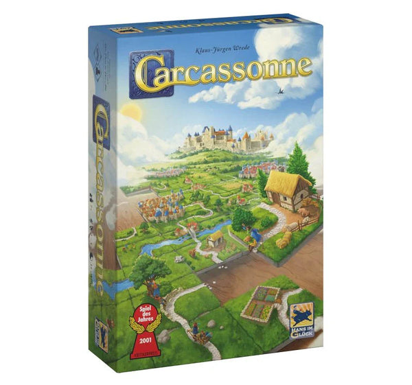 Carcassonne - Brain Spice
