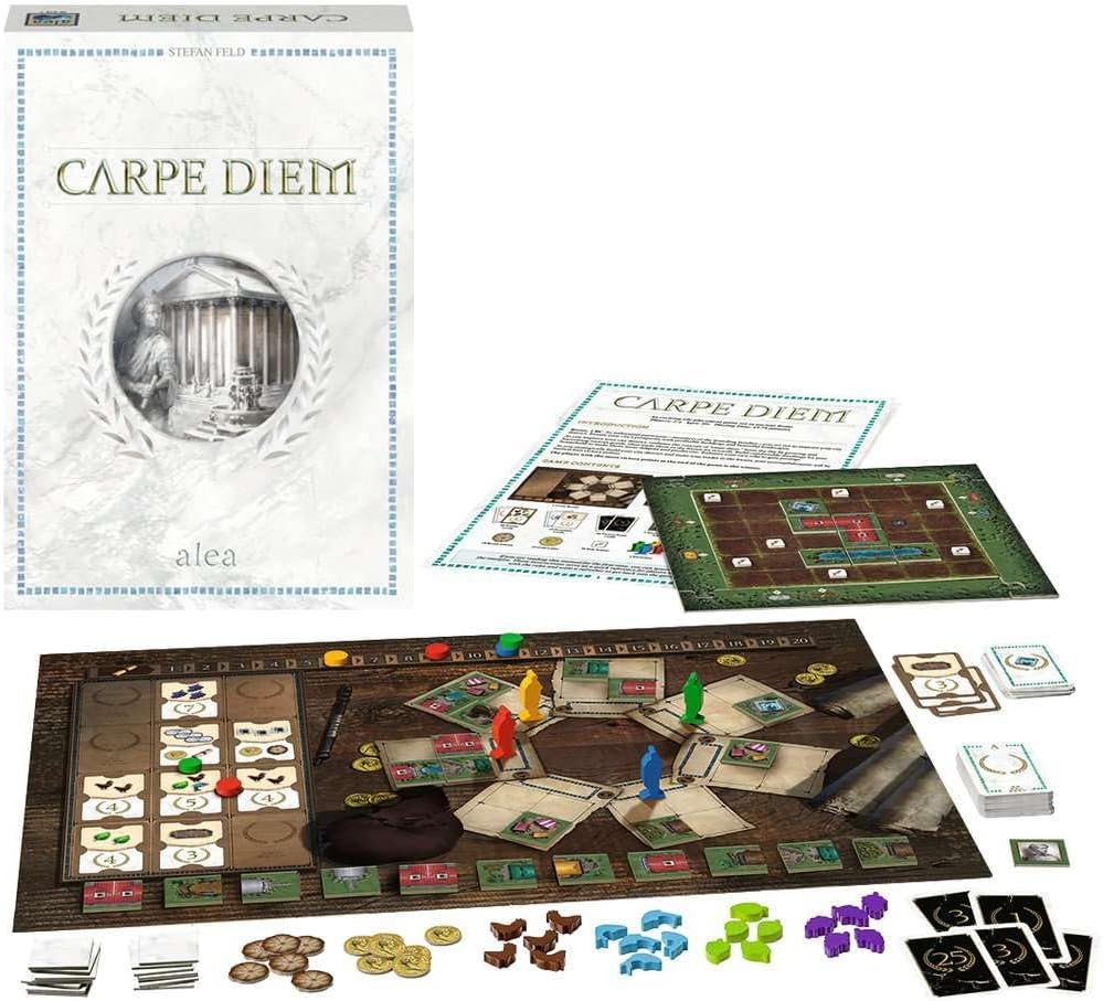 Carpe Diem - 2nd Edition - Brain Spice