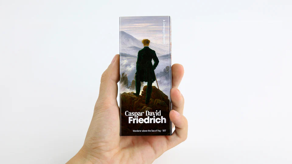 Caspar David Friedrich Flipbook - The Painters Collection - Brain Spice