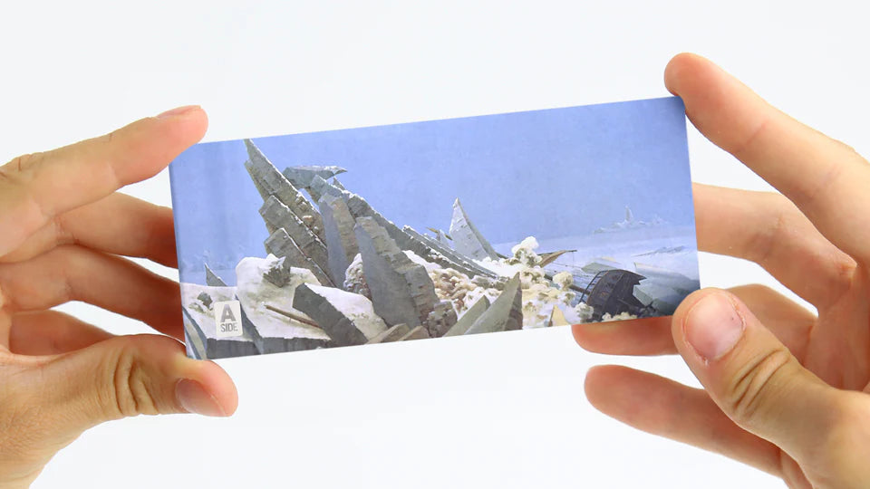 Caspar David Friedrich Flipbook - The Painters Collection - Brain Spice