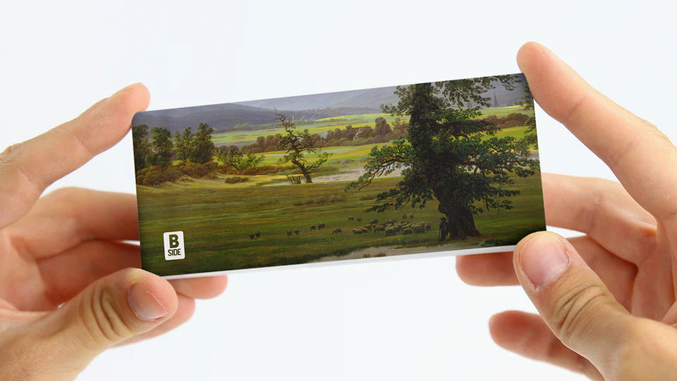 Caspar David Friedrich Flipbook - The Painters Collection - Brain Spice