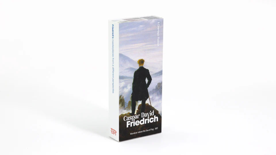 Caspar David Friedrich Flipbook - The Painters Collection - Brain Spice