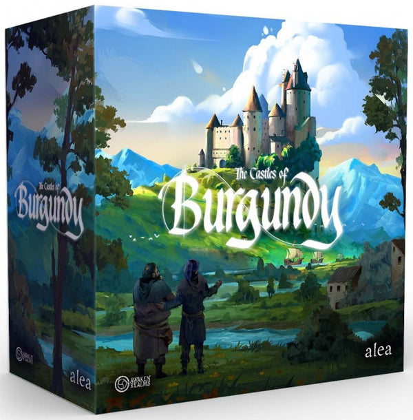 Castles of Burgundy Special Edition - Brain Spice