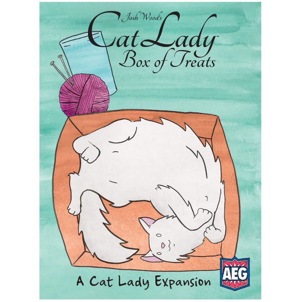 Cat Lady Expansion - Box of Treats - Brain Spice