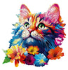 Cat Wooden Jigsaw - 500pc - Brain Spice