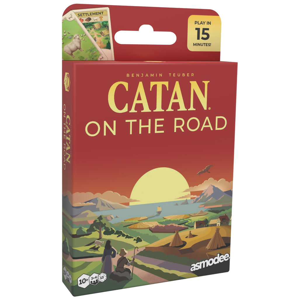 Catan On the Road - Brain Spice