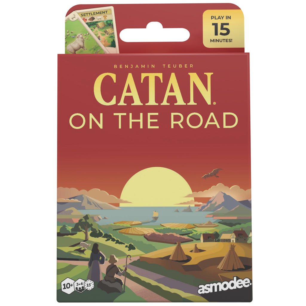 Catan On the Road - Brain Spice
