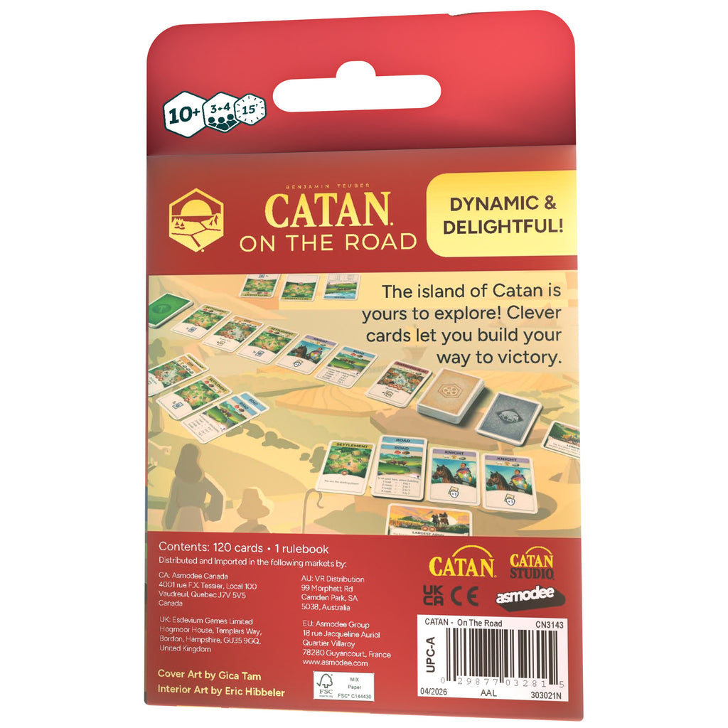 Catan On the Road - Brain Spice