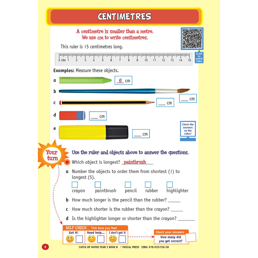 Catch-Up Maths - Brain Spice