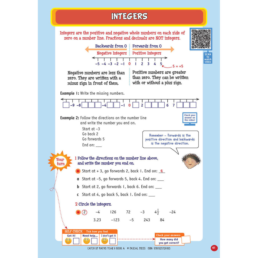 Catch-Up Maths - Brain Spice