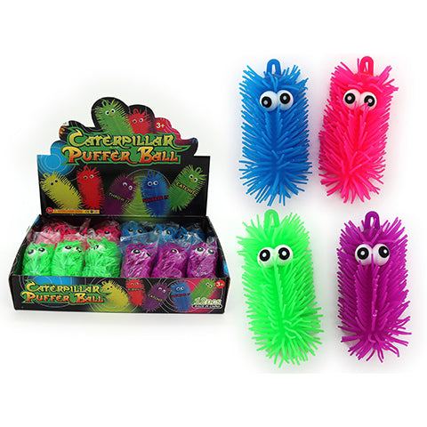 Caterpillar Puffer Ball - Brain Spice