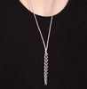 Caterpillar Unisex Necklace - Rainbow & Silver - KAIKO Fidgets - Brain Spice