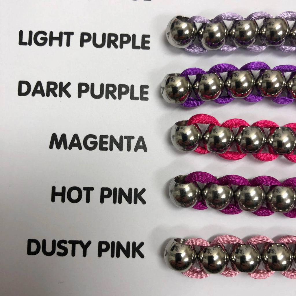 Caterpillar Unisex Necklace - Dusty Pink - KAIKO Fidgets - Brain Spice
