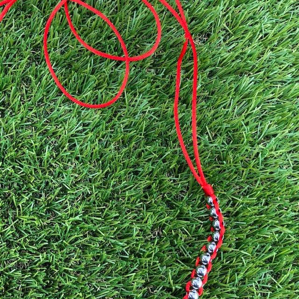 Caterpillar Unisex Necklace - Red - KAIKO Fidgets - Brain Spice