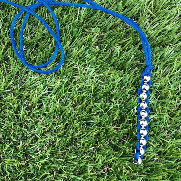 Caterpillar Unisex Necklace - Royal Blue - KAIKO Fidgets - Brain Spice