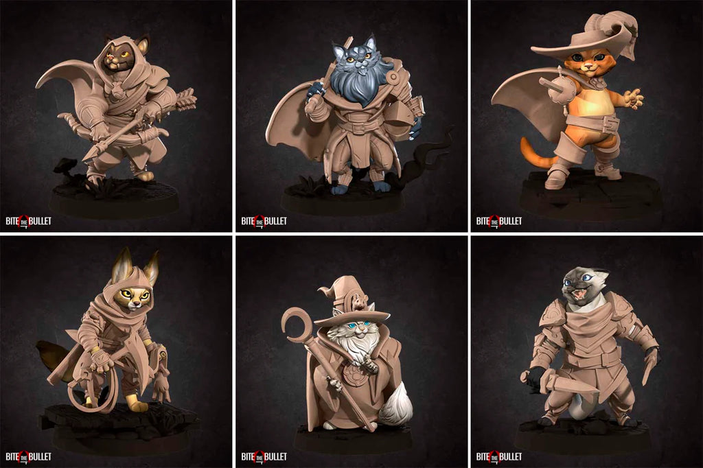 Catfolk Set C - Brain Spice