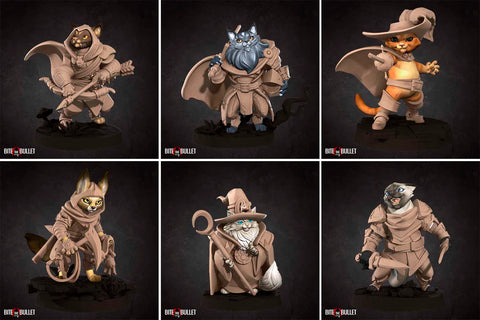 Catfolk Set C - Brain Spice