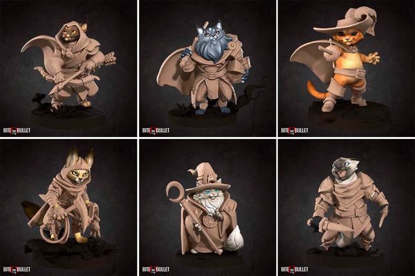 Catfolk Set C - Brain Spice