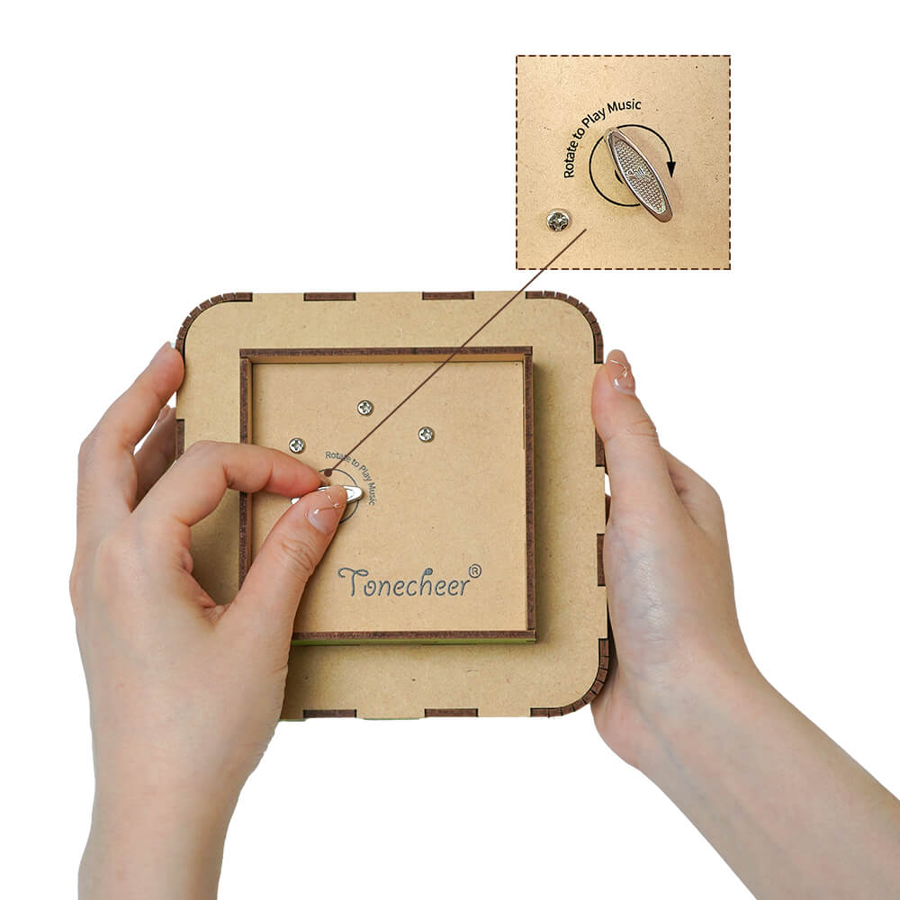 Cats Family - Music Box Kit - Brain Spice