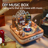Cats Family - Music Box Kit - Brain Spice