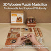 Cats Family - Music Box Kit - Brain Spice