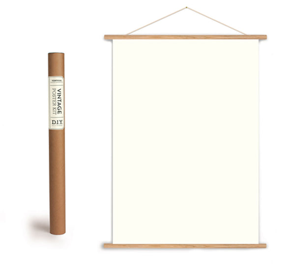 Cavallini Poster Kit - Vertical - Brain Spice