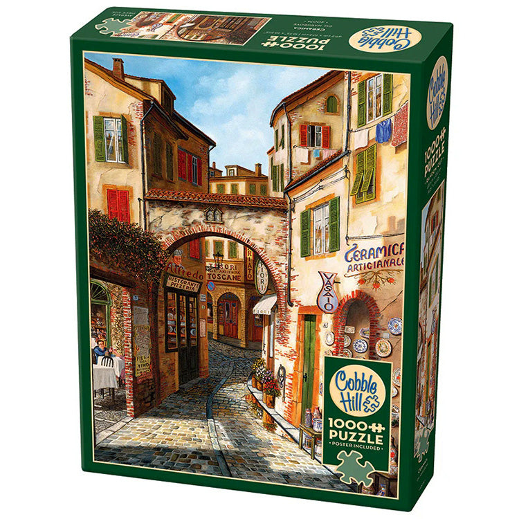 Ceramica - Jigsaw 1000pc - Brain Spice