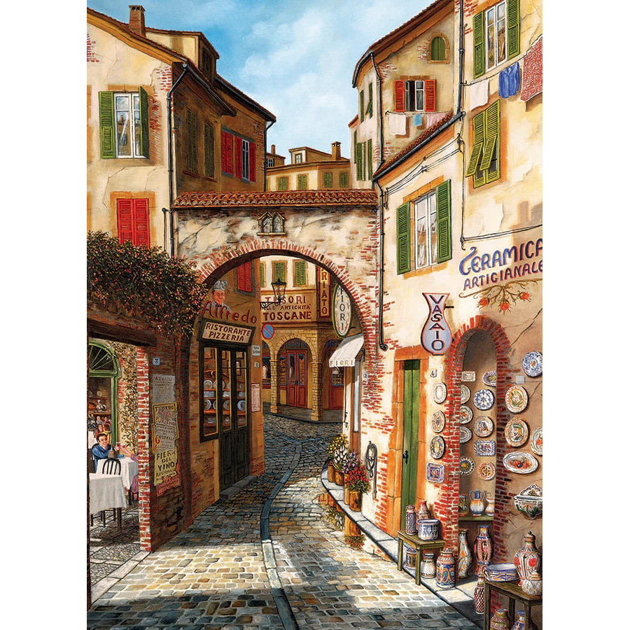 Ceramica - Jigsaw 1000pc - Brain Spice