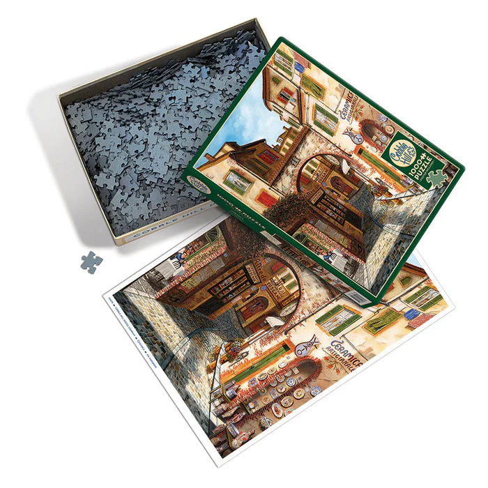 Ceramica - Jigsaw 1000pc - Brain Spice
