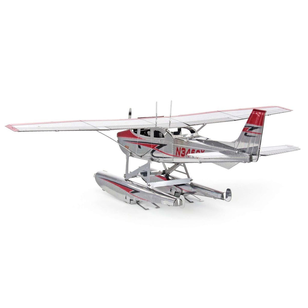 Cessna 182 Float Plane - Metal Earth - Brain Spice