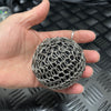 Chain Maille Ball - Small - 60mm - Brain Spice
