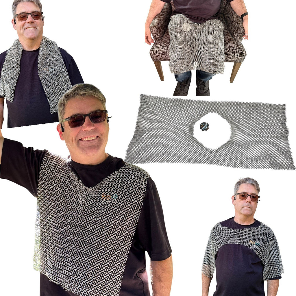 Chain Maille Sensory Vest - Brain Spice