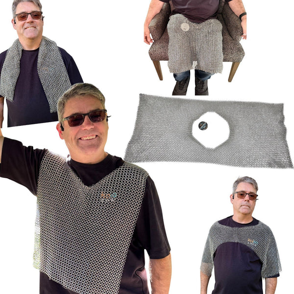 Chain Maille Sensory Vest - Brain Spice