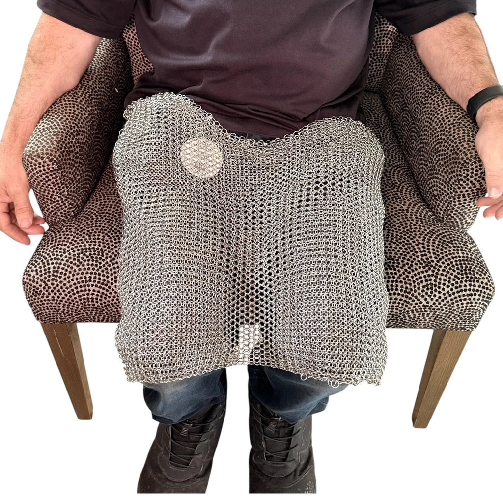 Chain Maille Sensory Vest - Brain Spice