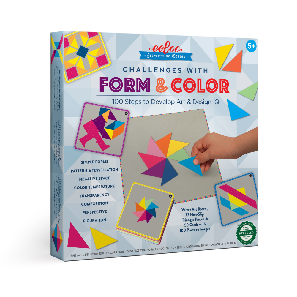 Challenges With Form and Colour Game - Brain Spice