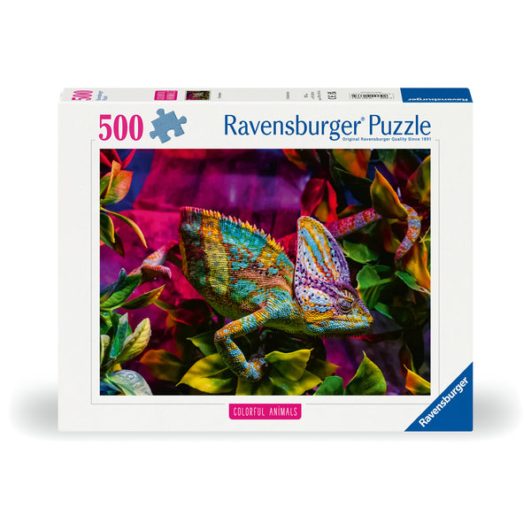 Chameleon - Jigsaw 500pc - Brain Spice