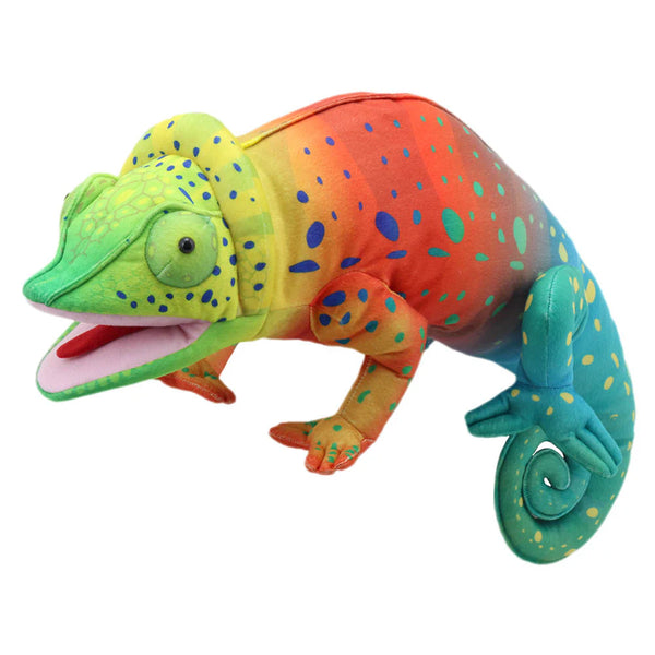 Chameleon - Large Hand Puppet - Brain Spice