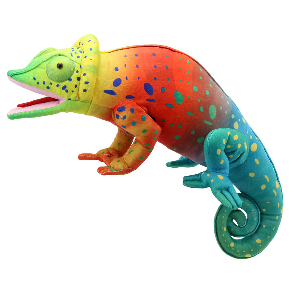 Chameleon - Large Hand Puppet - Brain Spice