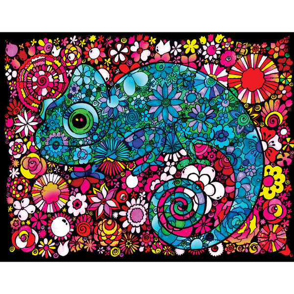 Chameleon - Large Poster - Brain Spice