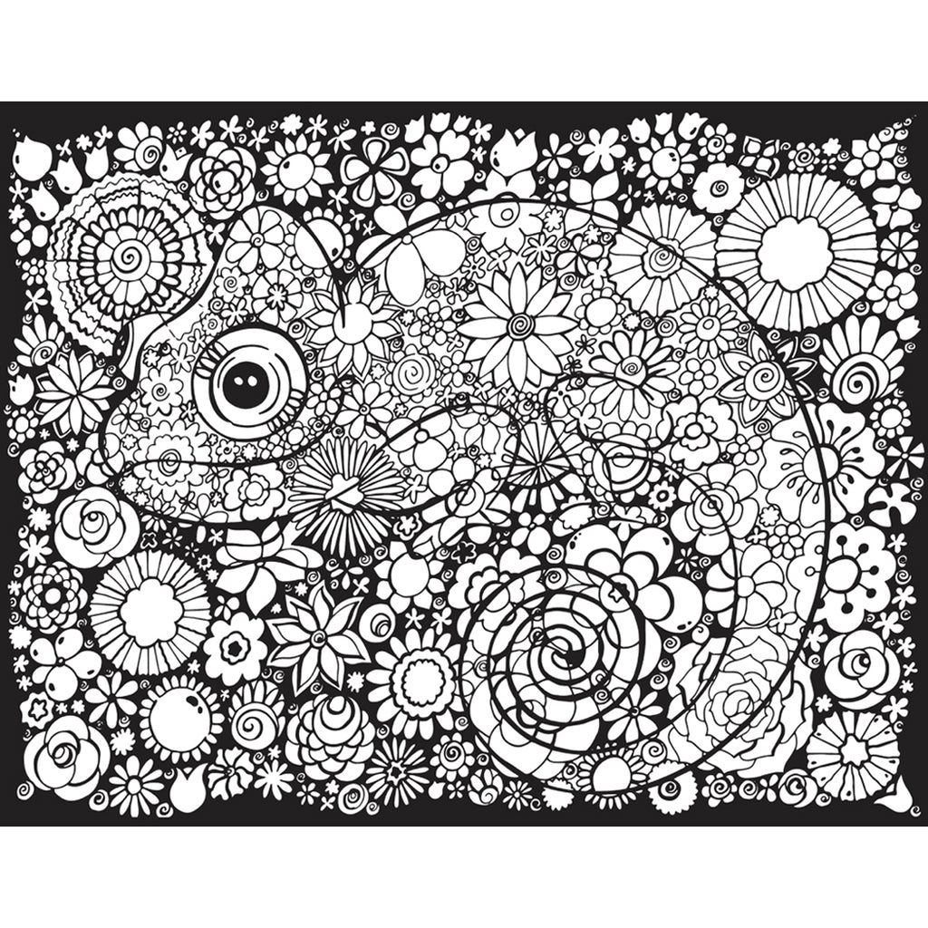 Chameleon - Large Poster - Brain Spice