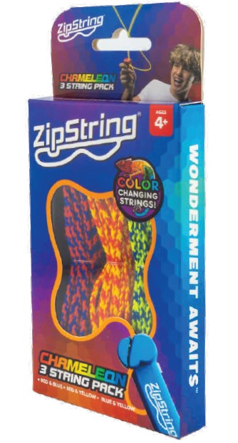 ZipString - Chameleon String Pack – Brain Spice