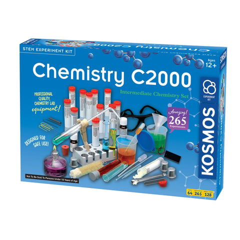 CHEM C2000 v3.0 Intermediate Chemistry Set - Brain Spice