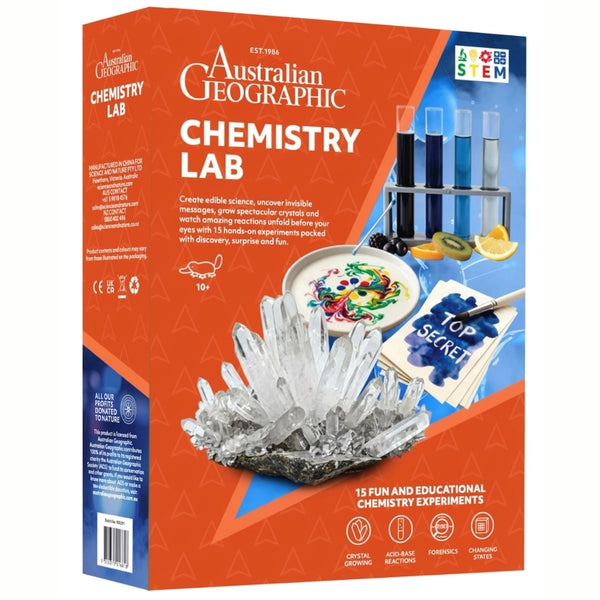 Chemistry Lab - Brain Spice