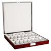 Chess Set - Mahogany With Storage Box and 110mm Pieces 20inch - Brain Spice