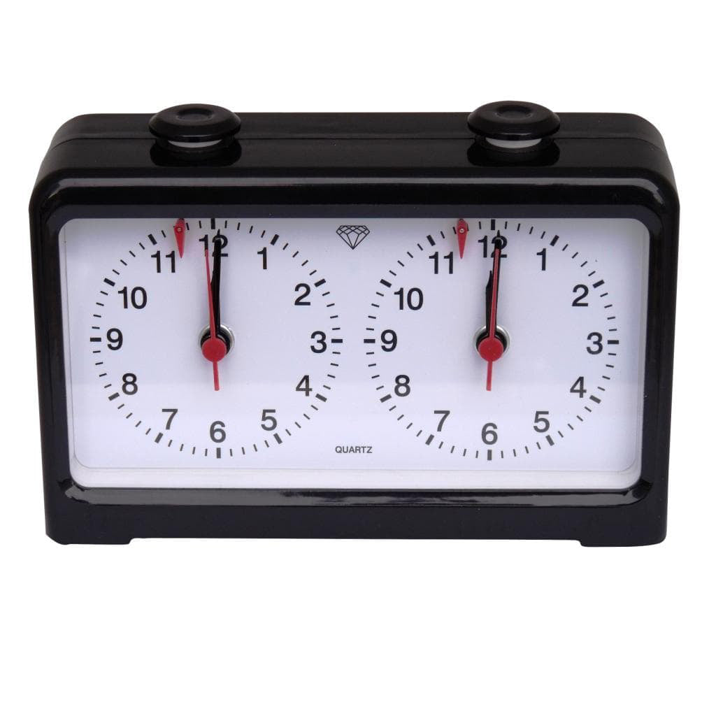 Chess Timer Analogue PVC - Brain Spice