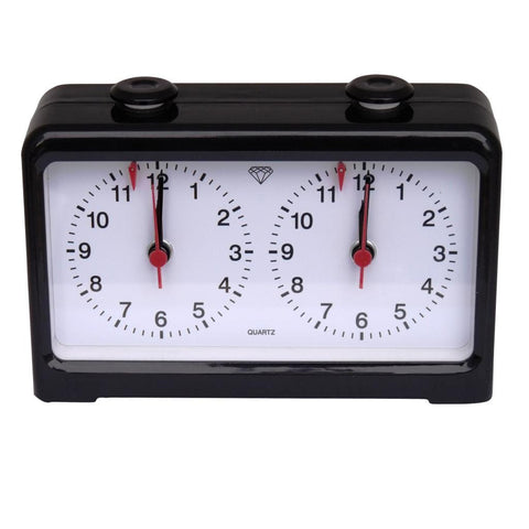 Chess Timer Analogue PVC - Brain Spice